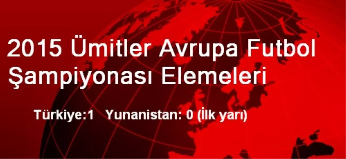 2015 Ümitler Avrupa Futbol Şampiyonası Elemeleri