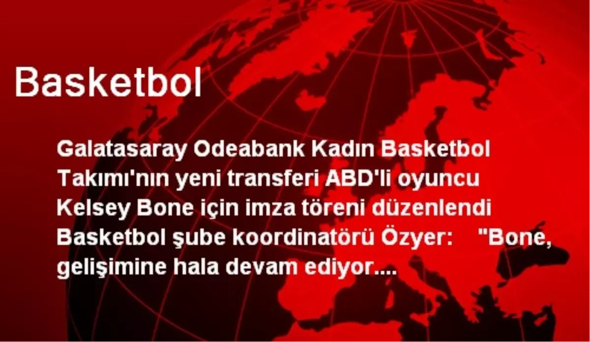 Basketbol