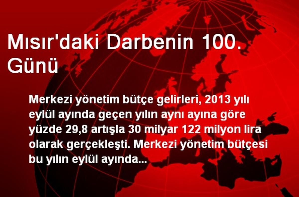 Eylül Ayı Bütçe Gerçekleşmeleri