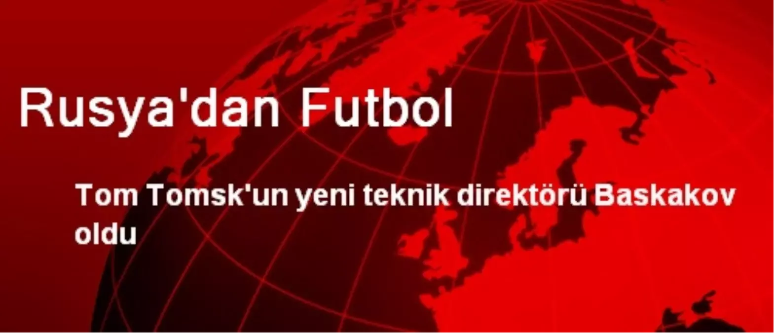 Rusya\'dan Futbol