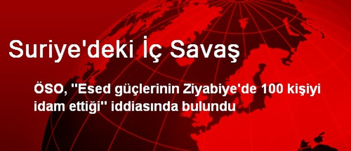 Suriye\'deki İç Savaş