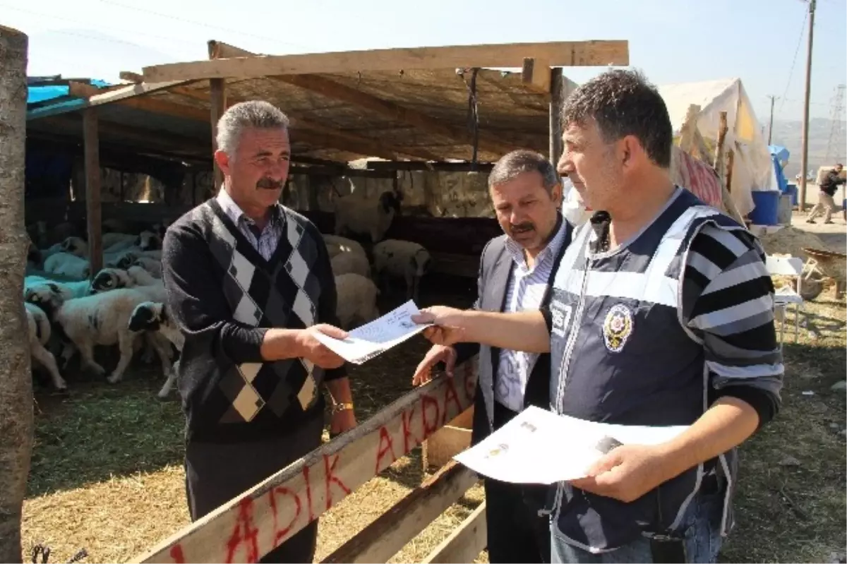 Polisten Çalıntı Kurbanlık Hayvan Uyarısı