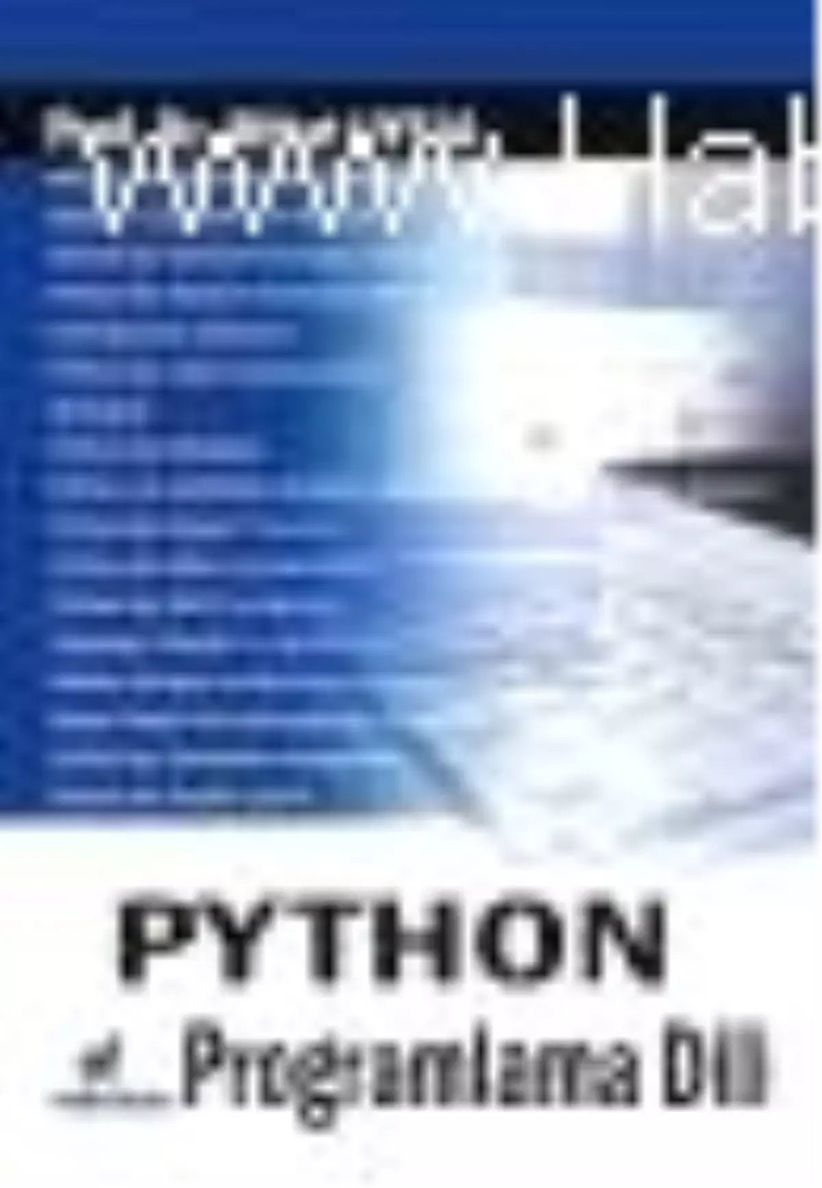 Python Programlama Dili Kitabı Çıktı