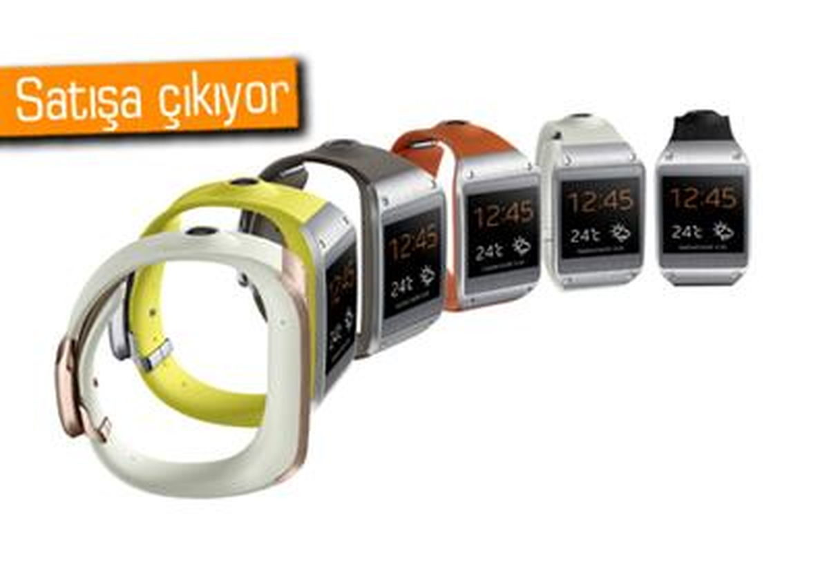 Samsung Galaxy Gear\'ın Türkiye Satış Fiyatı Belli Oldu