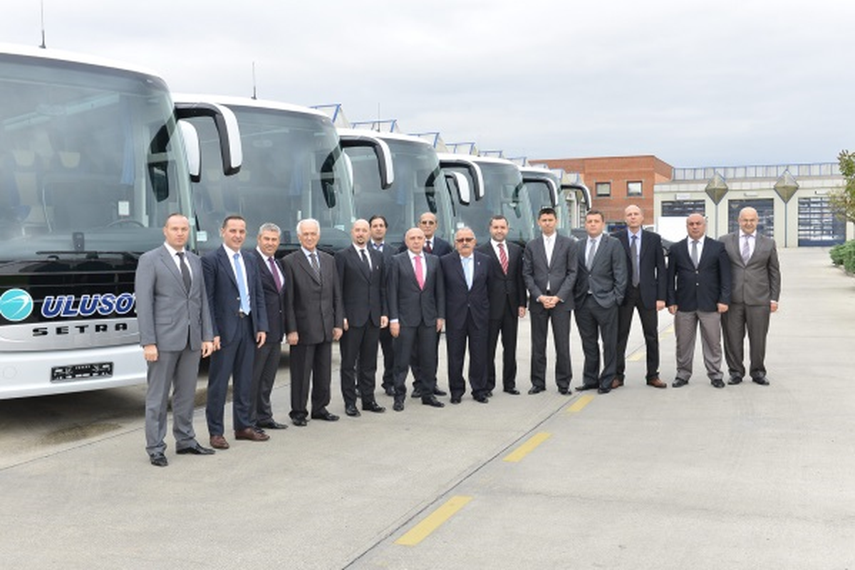 Setra\'nın Yeni Jenerasyon 50 Otobüsü Ulusoy Farkıyla İlk Kez Türkiye\'de