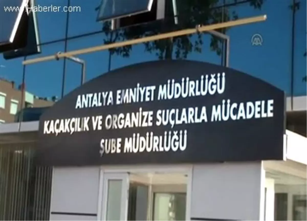 Sigara kaçakçılarına operasyon