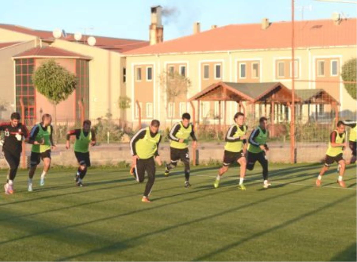 Sivasspor\'da, Trabzonspor Maçı Hazırlıkları