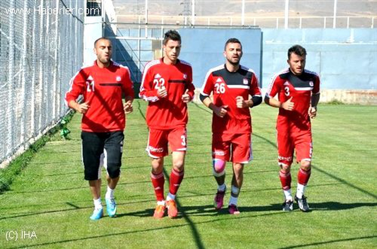 Sivasspor, Trabzonspor Maçının Hazırlıklarına Başladı