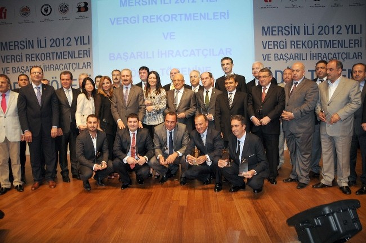 Tarsus Belediyesi İmar Tic. Ltd. Şti Mersin\'de Vergi Rekortmenleri Arasında İlk 10\'a Girdi