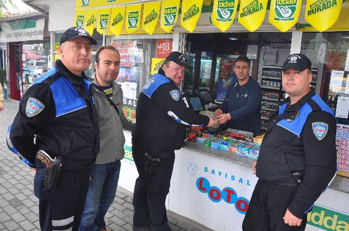 Tdp\'den Bayram Öncesi Sahte Para Kalemi