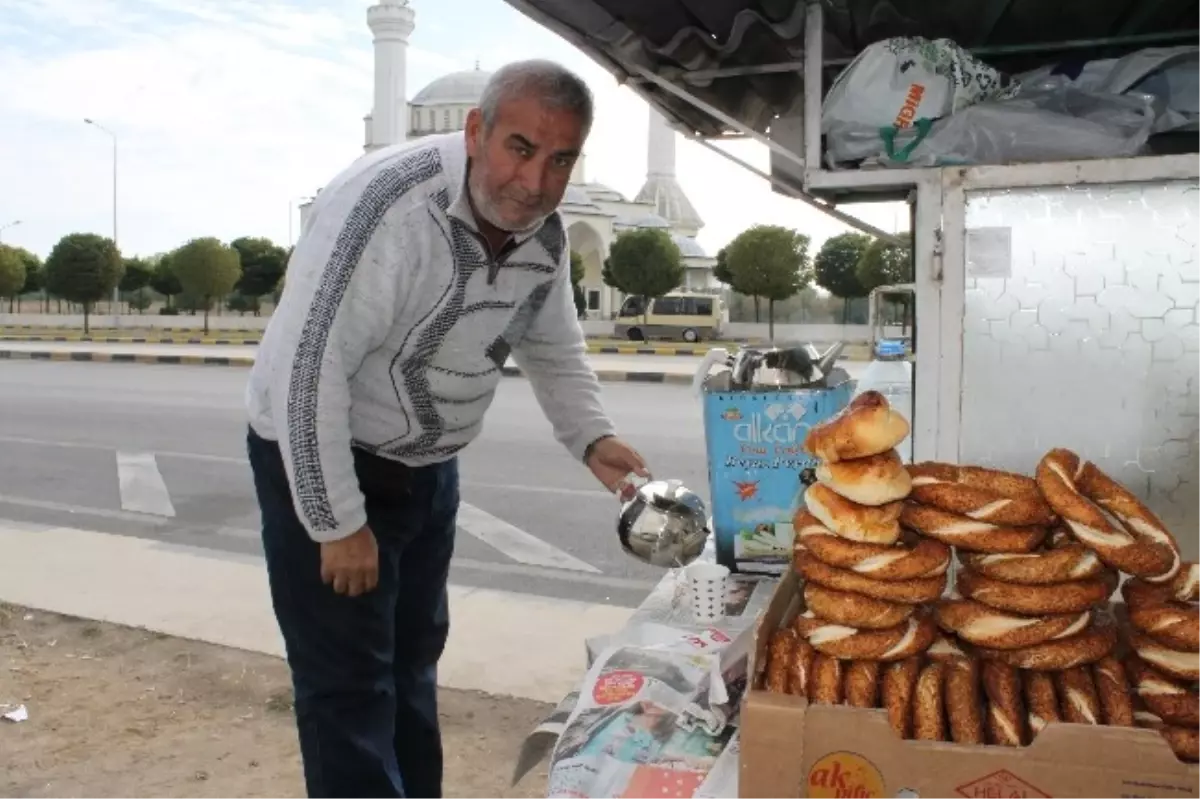 Tır Kuyruğu Simitçiye Yaradı