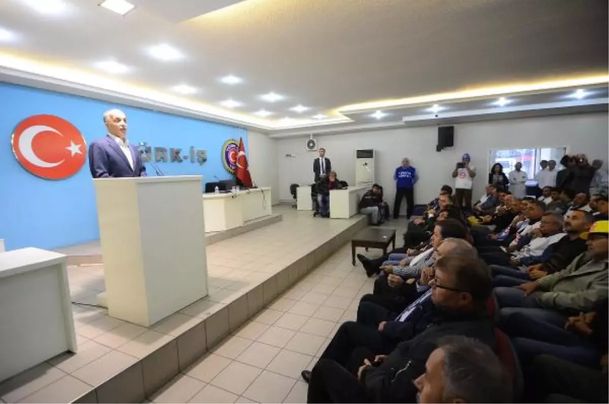 Türk-İş Başkanı Atalay\'dan Muğla\'daki İşçilere Tam Destek