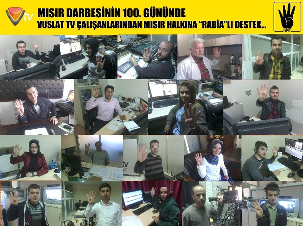 Tv Çalışanlarından Mısır Darbesine Tepki