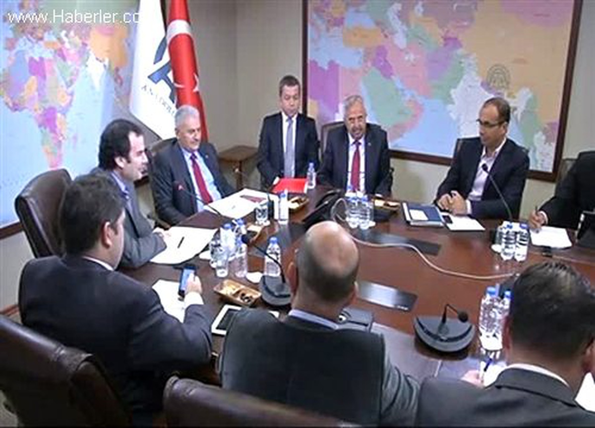 Ulaştırma, Denizcilik ve Haberleşme Bakanı Yıldırım