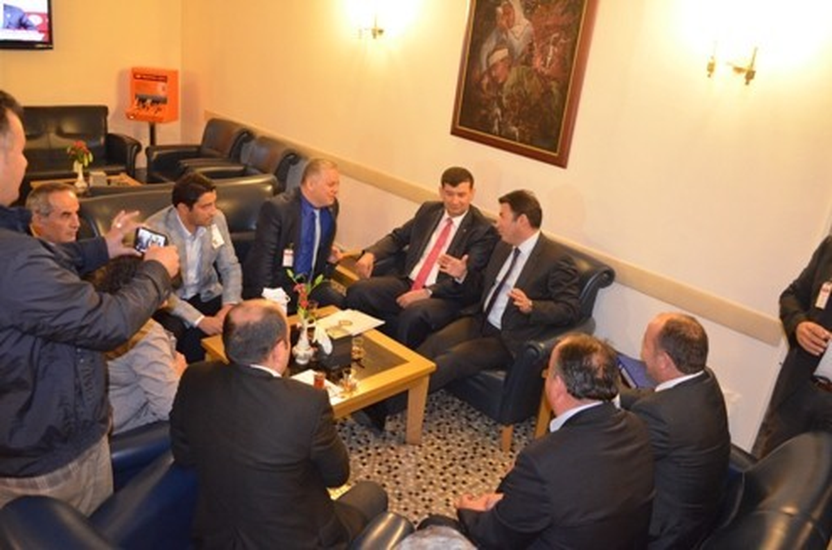 Ulupınar, Devrek Tso Yöneticilerini Ağırladı