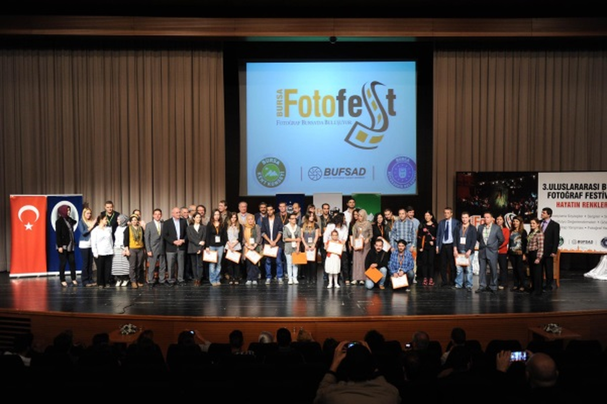 Bursa FotoFest Coşkulu Bir Törenle Sona Erdi