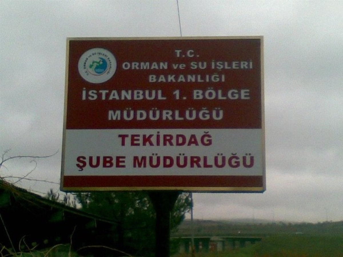 Uzun, Tekirdağ\'daki Ağaçlandırma Çalışmalarını Değerlendirdi