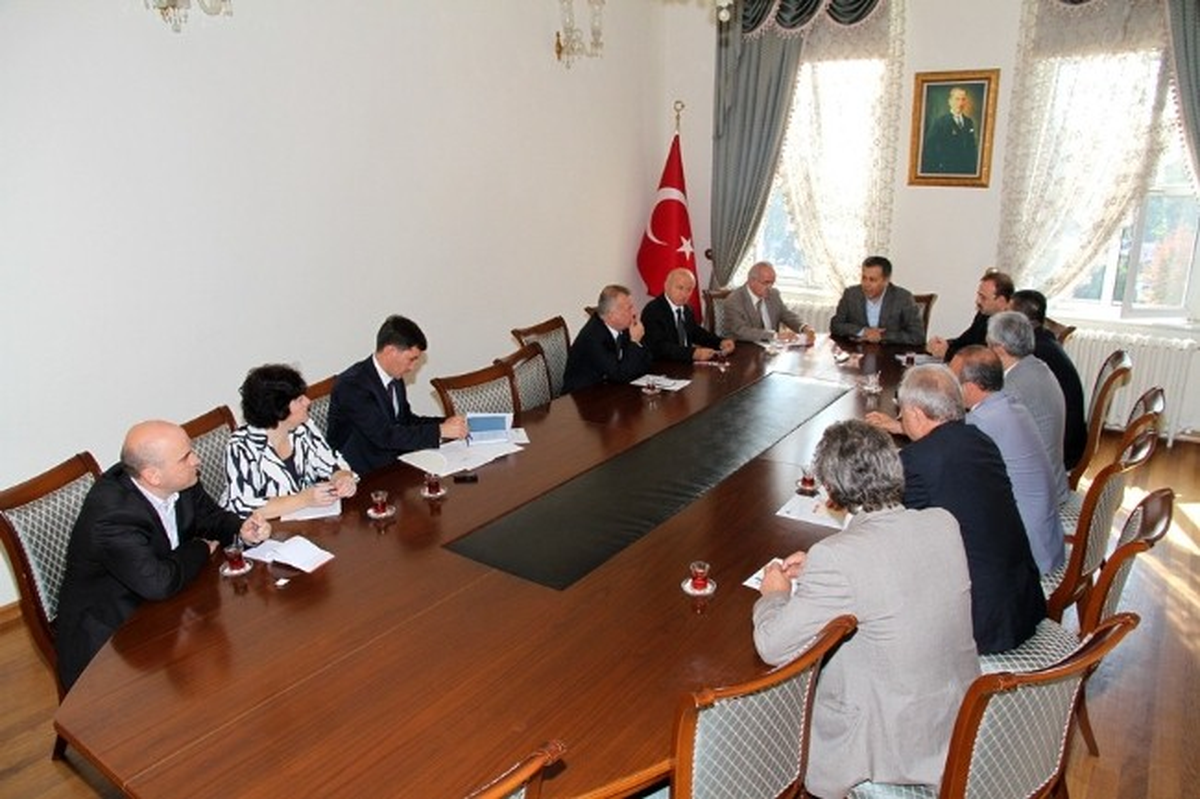 Valilikte Doğalgaz Toplamtısı