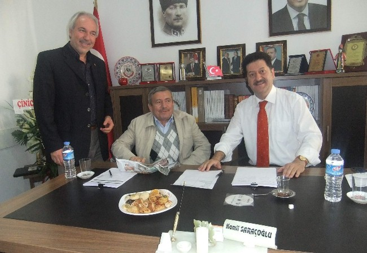 Vekiller Halkla Buluşuyor