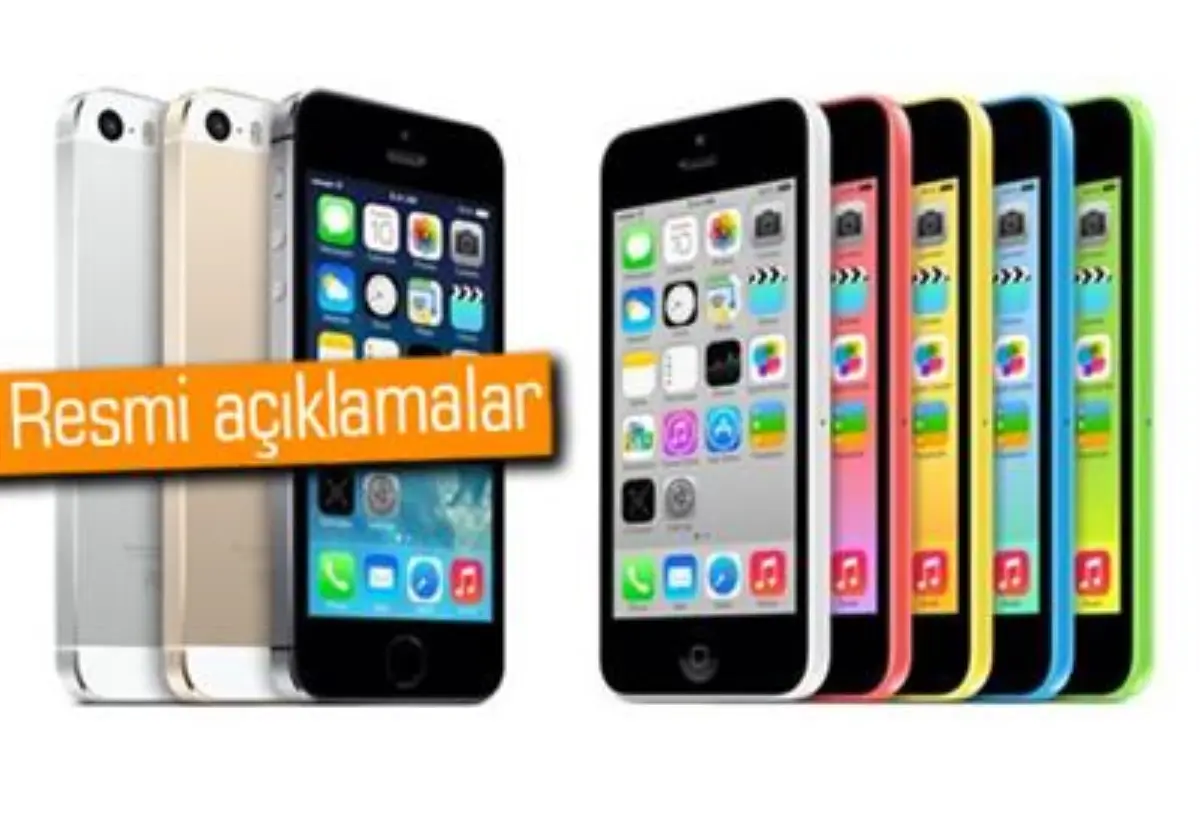 Vodafone ve Turkcell, İphone 5s ve 5c İçin Tarih Açıkladı