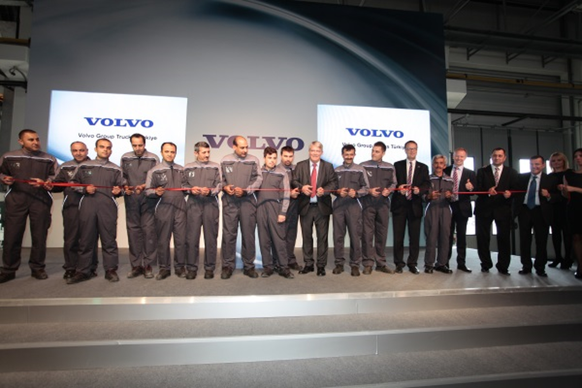 Volvo Group Trucks Servis Merkezi Hadımköy\'de Açıldı