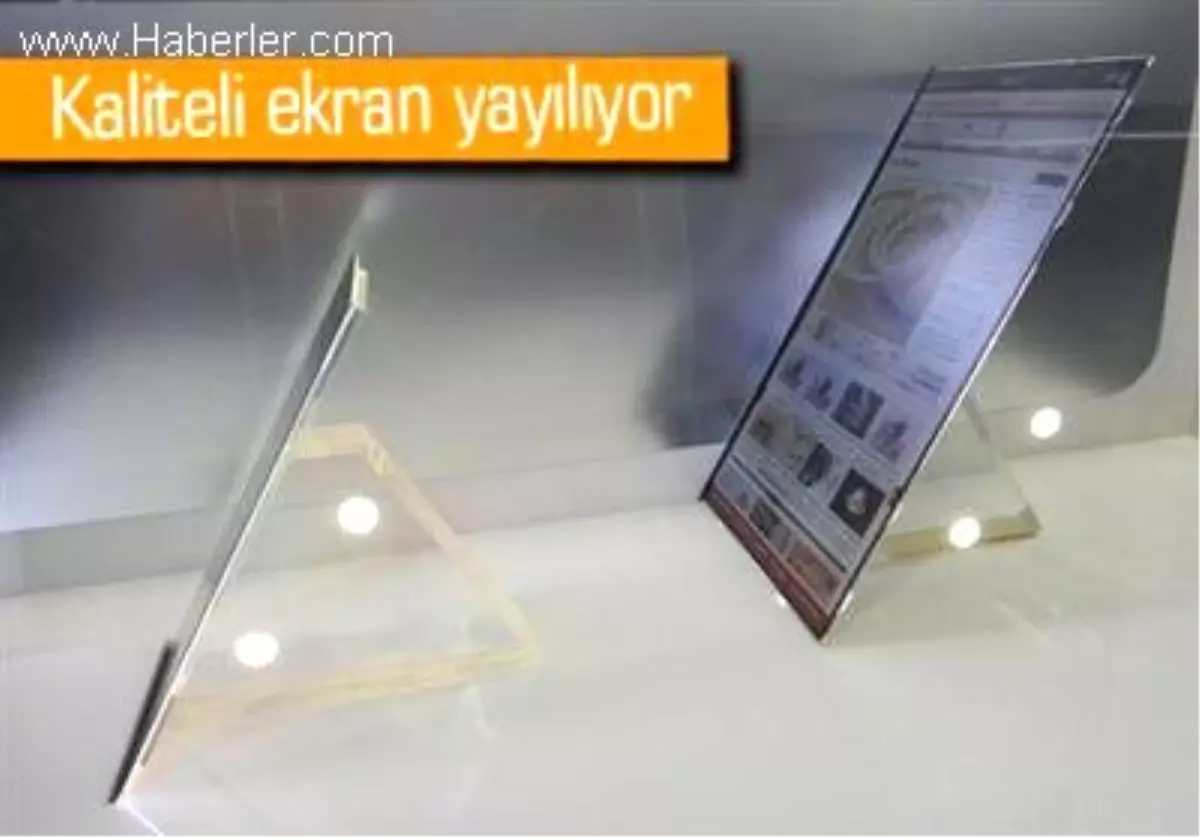 Whitemagic Lcd Ekranlar Mobil Dünyasını Ele Geçirecek