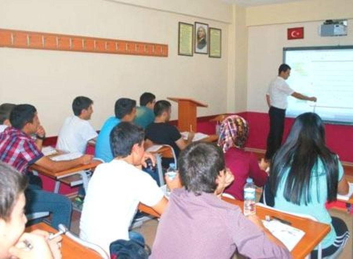 110 Fakir Öğrenciye Ücretsiz Dershane
