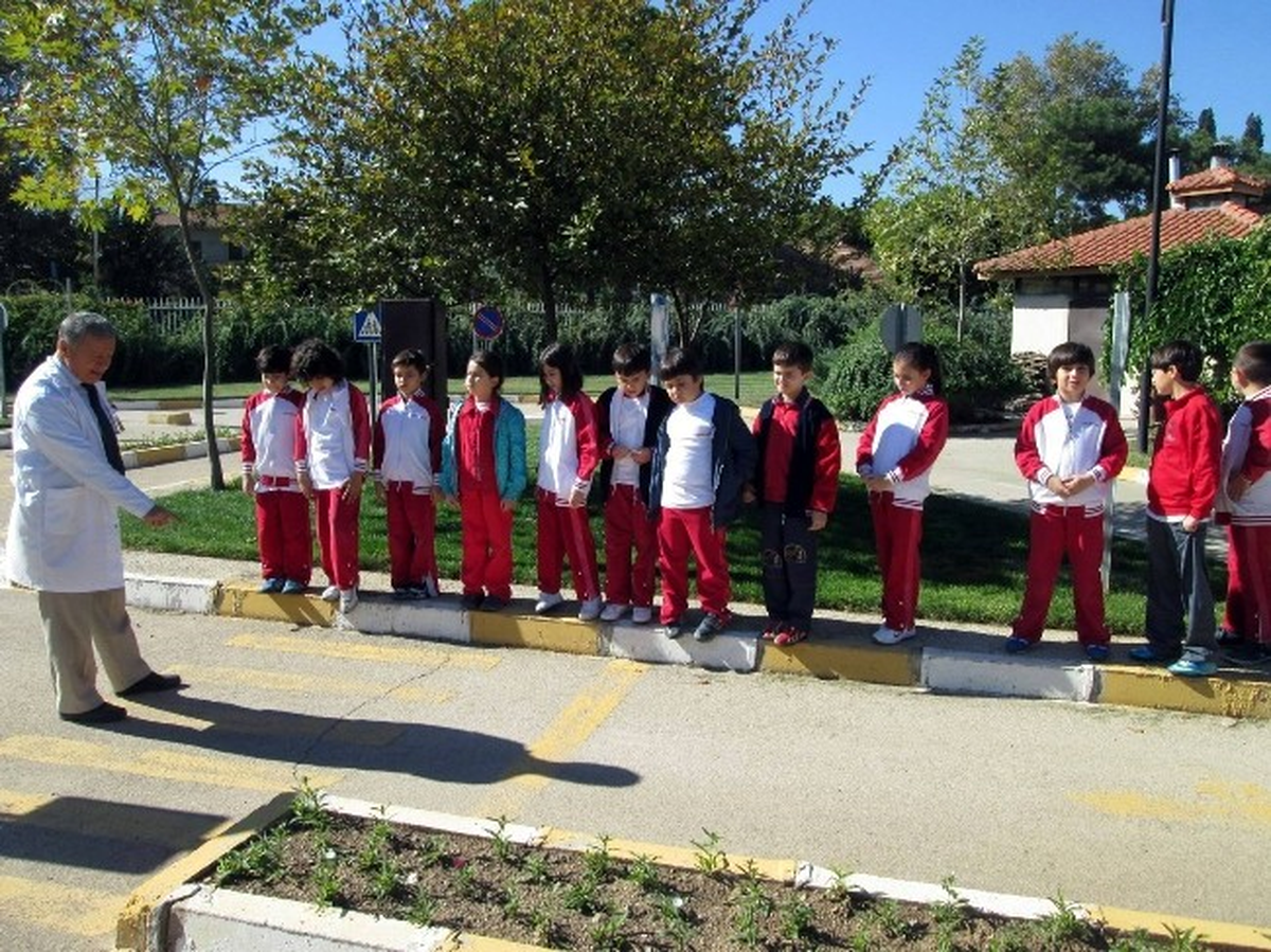 3. Sınıf Öğrencileri Trafik Eğitim Parkında