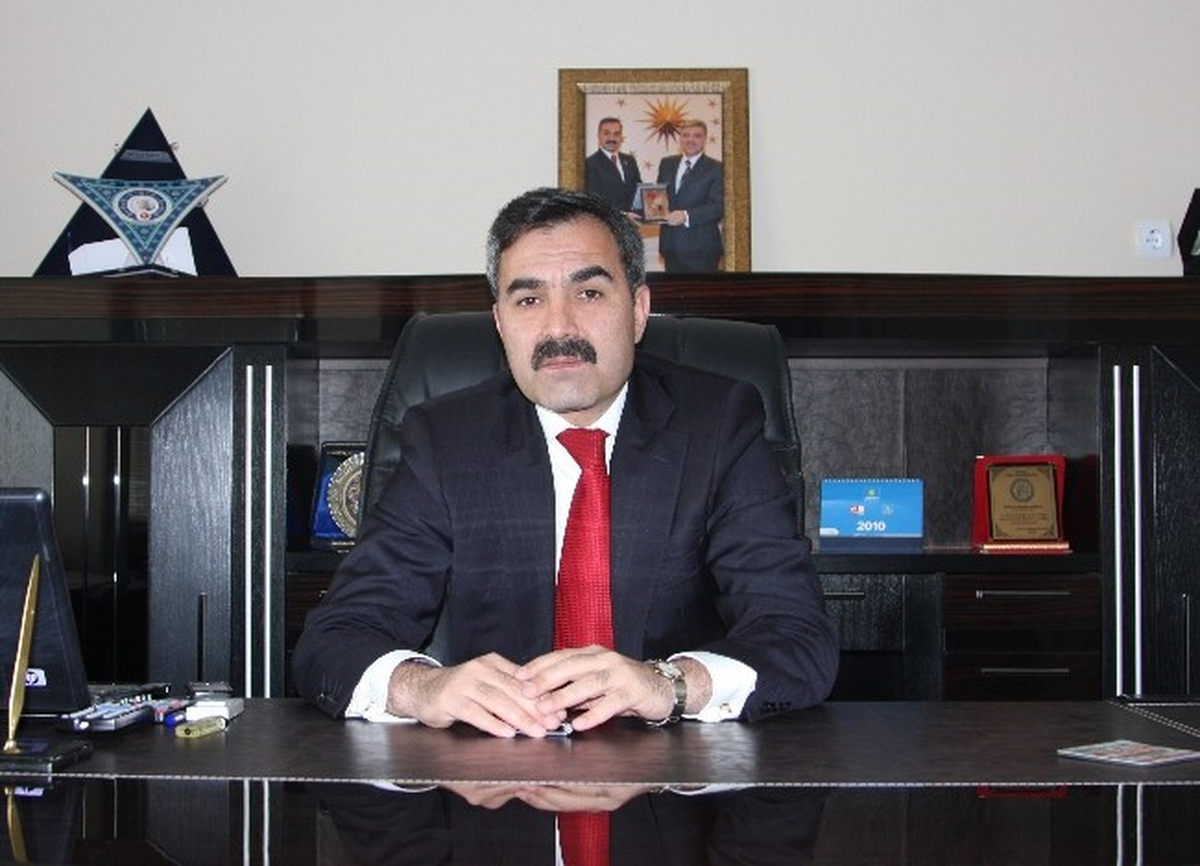 Ahlat Belediye Başkanı A.mümtaz Çoban\'ın Bayram Mesajı