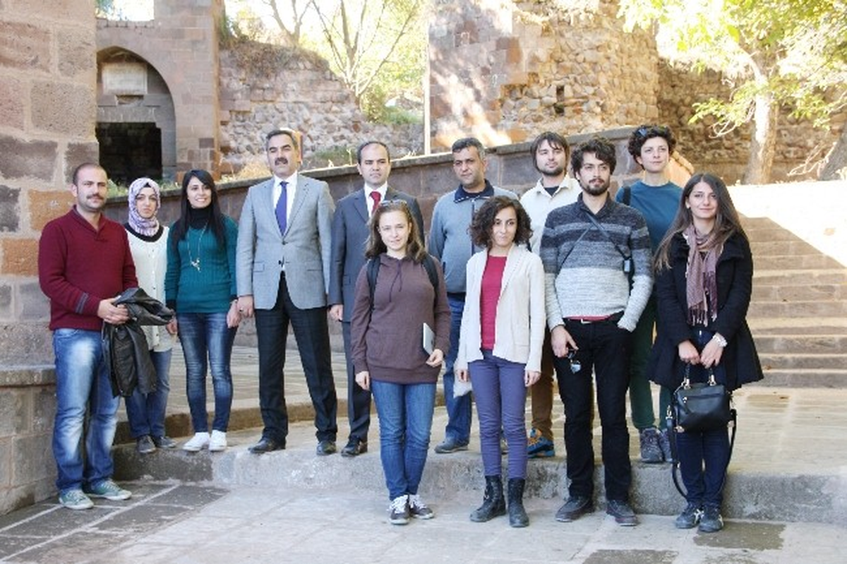 Ahlat\'ta Tarihi Yapılar İncelendi