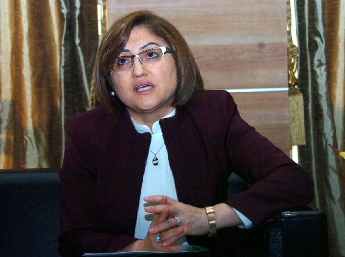 Aile ve Sosyal Politikalar Bakanı Fatma Şahin Bolu\'da