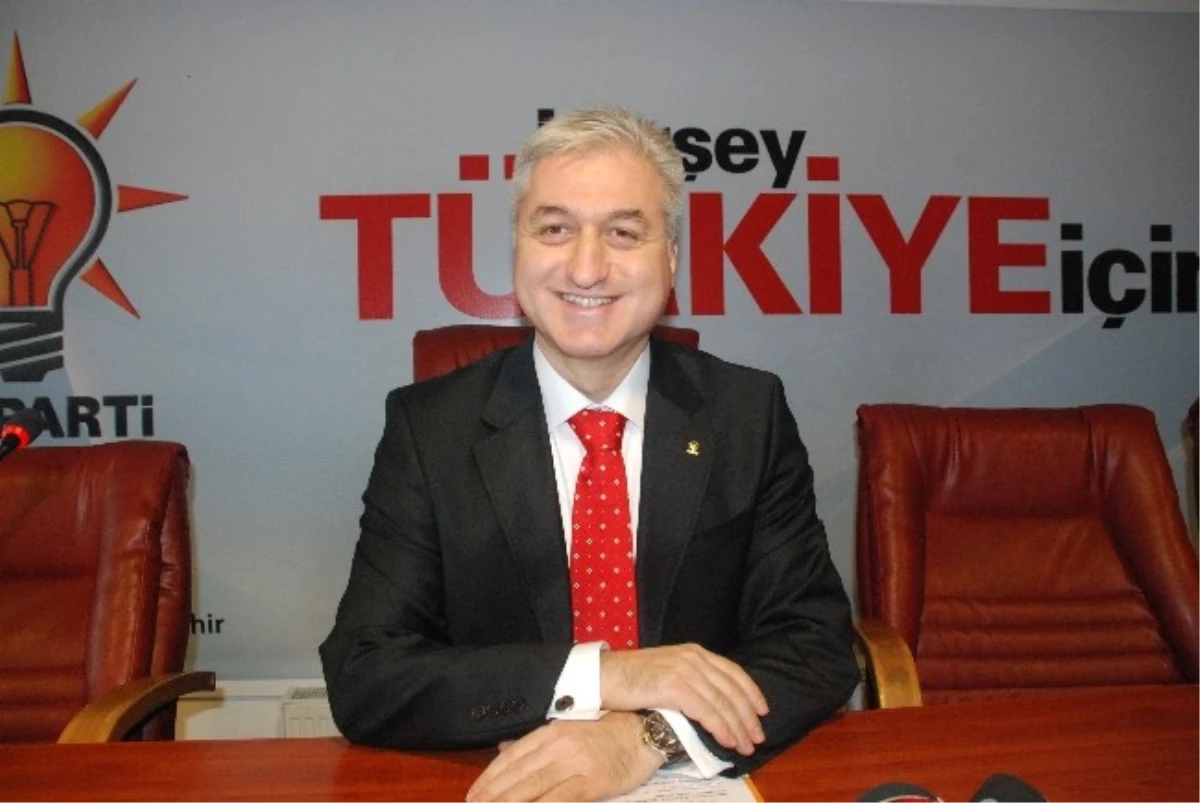 Ak Partili Orhan Durmuş Odunpazarı Belediye Başkan Aday Adaylığını Açıkladı