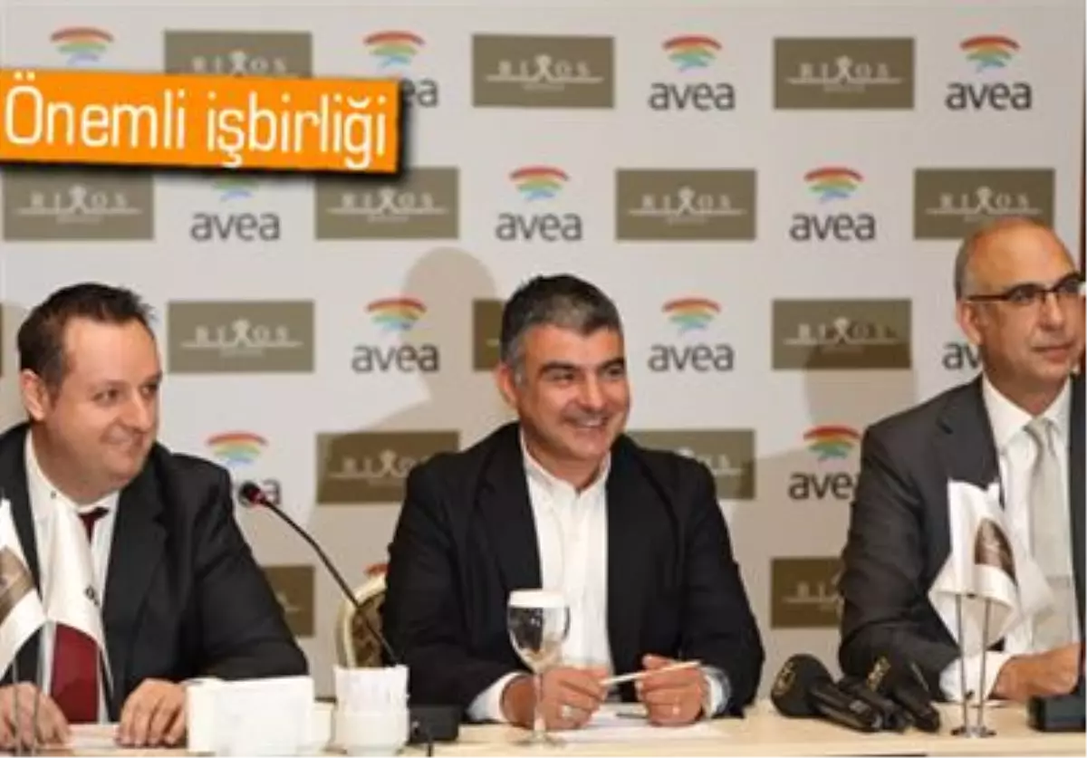 Avea-Rixos İşbirliğiyle "Akıllı Turizm" Çağını Başlattı!