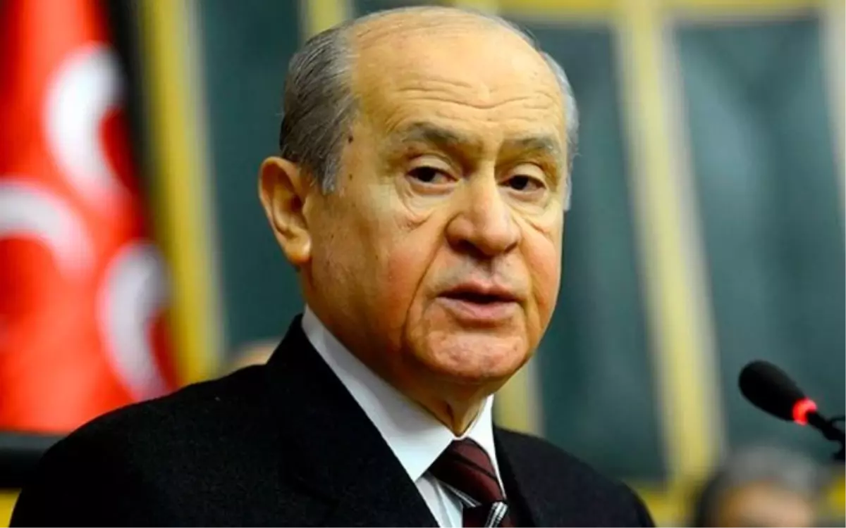 Bahçeli: (Engin Alan\'ın Durumu) Türkiye\'de Öfke Birikimi Sağlamaktan Başka Bir Fayda Getirmez