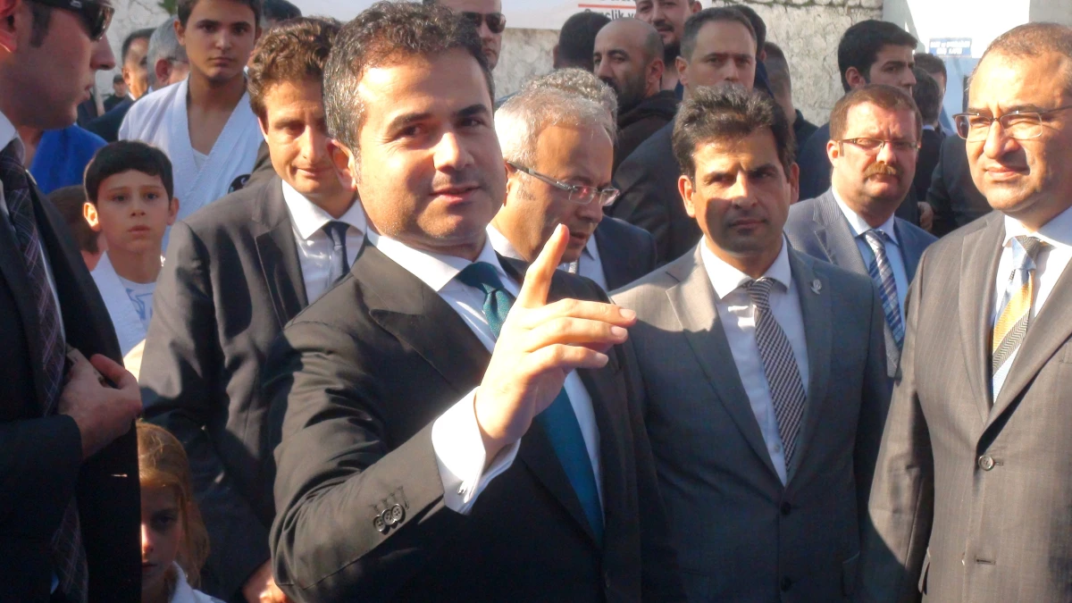 Gençlik ve Spor Bakanı Kılıç, Zonguldak\'ta Açıklaması