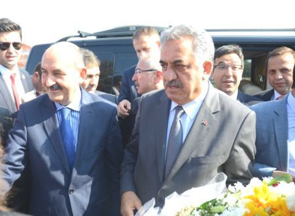 Bakanlar Yazıcı ve Müezzinoğlu, Kırklareli\'de
