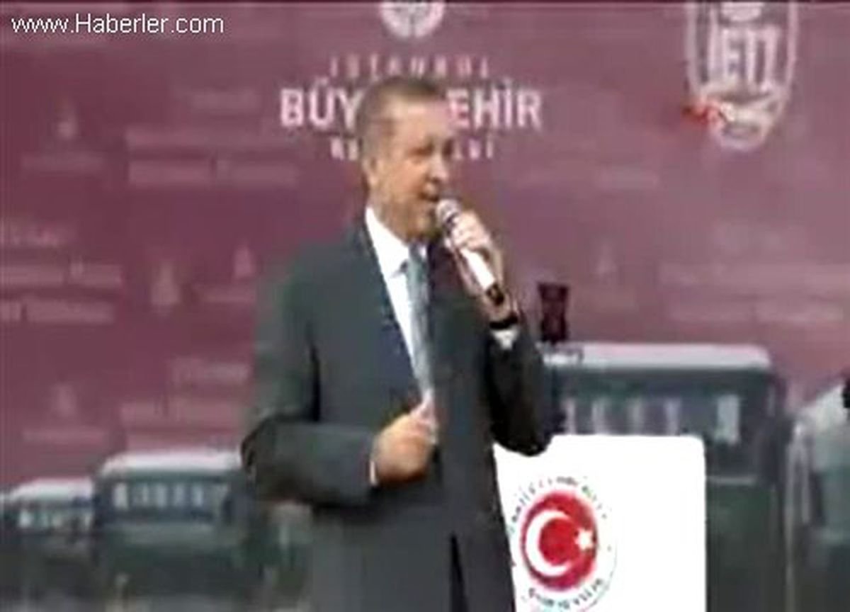 Başbakan Erdoğan, İstanbul\'un Trafik Sorununa Değindi