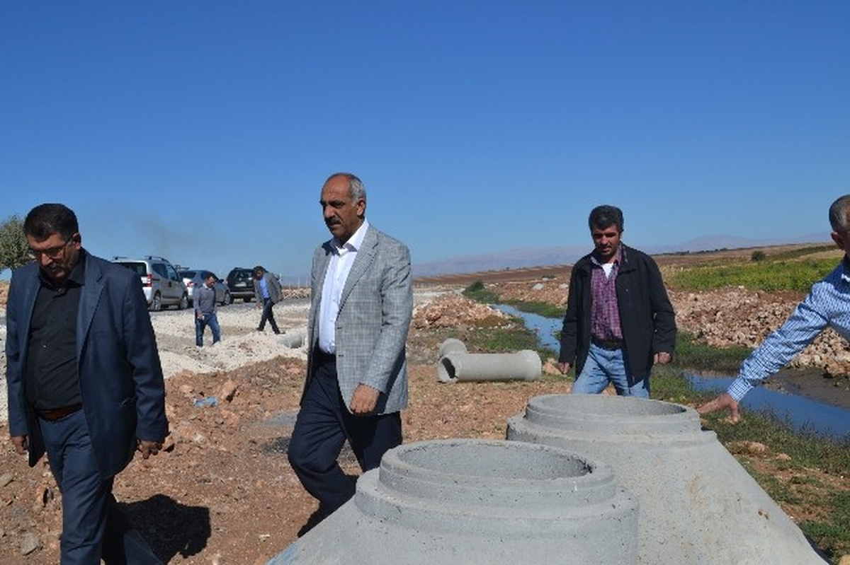 Başkan Bayık, Atık Su Tesisinde İnceleme Yaptı