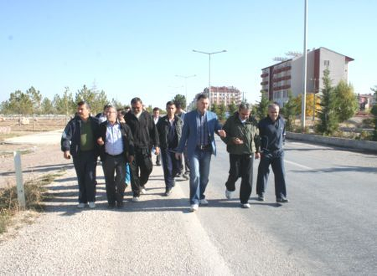 Başkan Taşcı Muhtarlarla Bir Araya Geldi