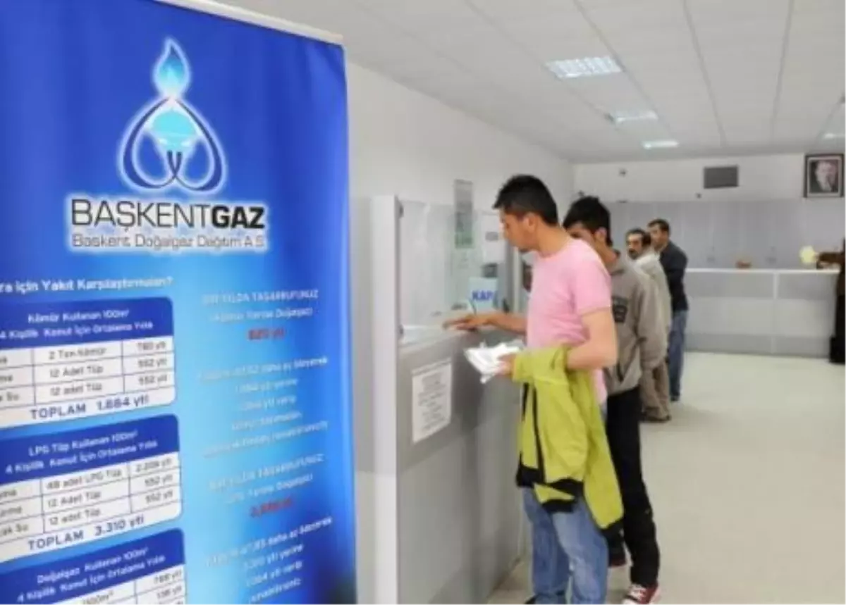 Başkentgaz, Ankara\'da Doğalgaz Satış Kotası İki Katına Çıkardı