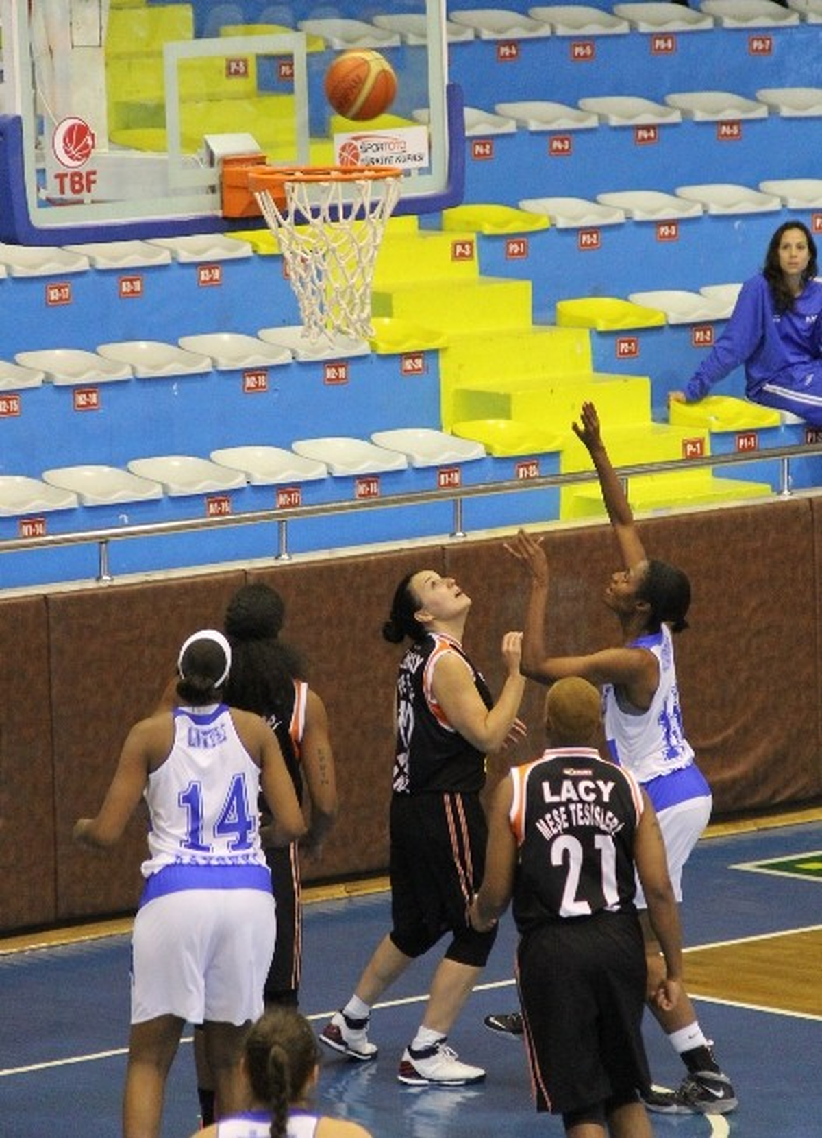 Basketbol Spor Toto Kadınlar Türkiye Kupası