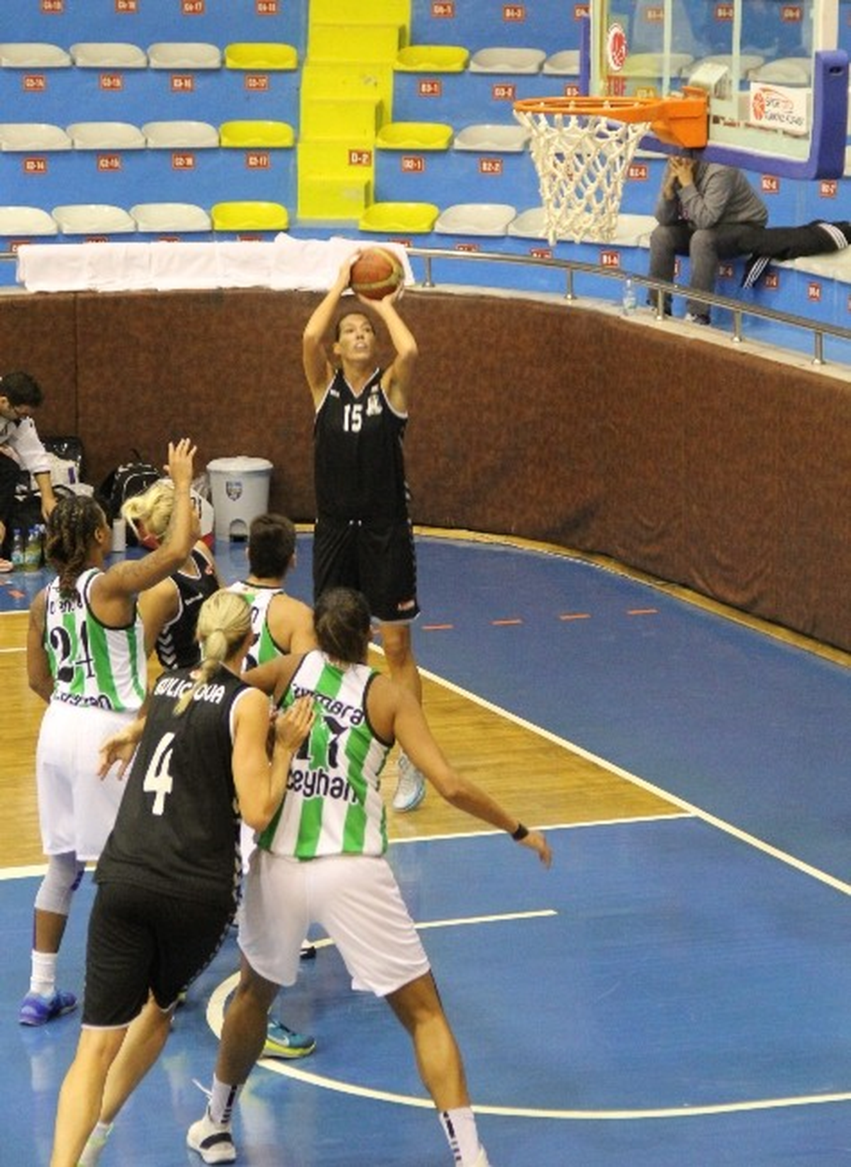 Basketbol Spor Toto Kadınlar Türkiye Kupası