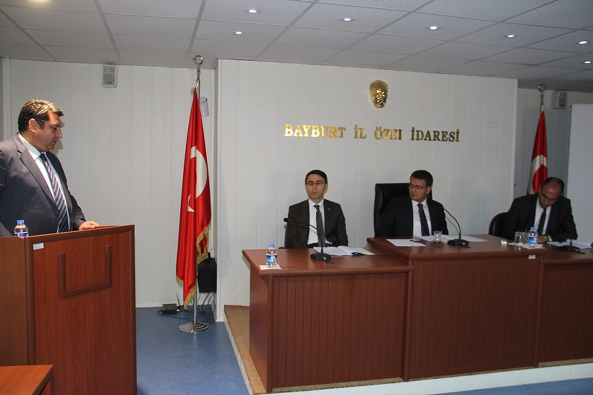 Bayburt 4. Dönem İl Koordinasyon Kurulu Toplantısı Yapıldı