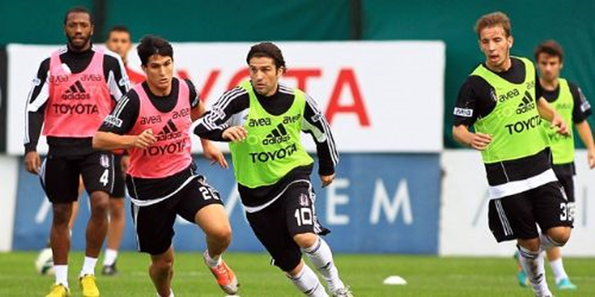 Beşiktaş Hazırlıklarını Sürdürdü
