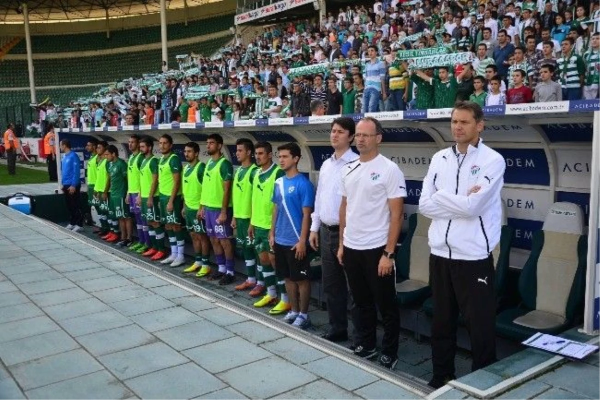 Bursaspor - Balıkesirspor: 1-0 (Hazırlık Maçı)