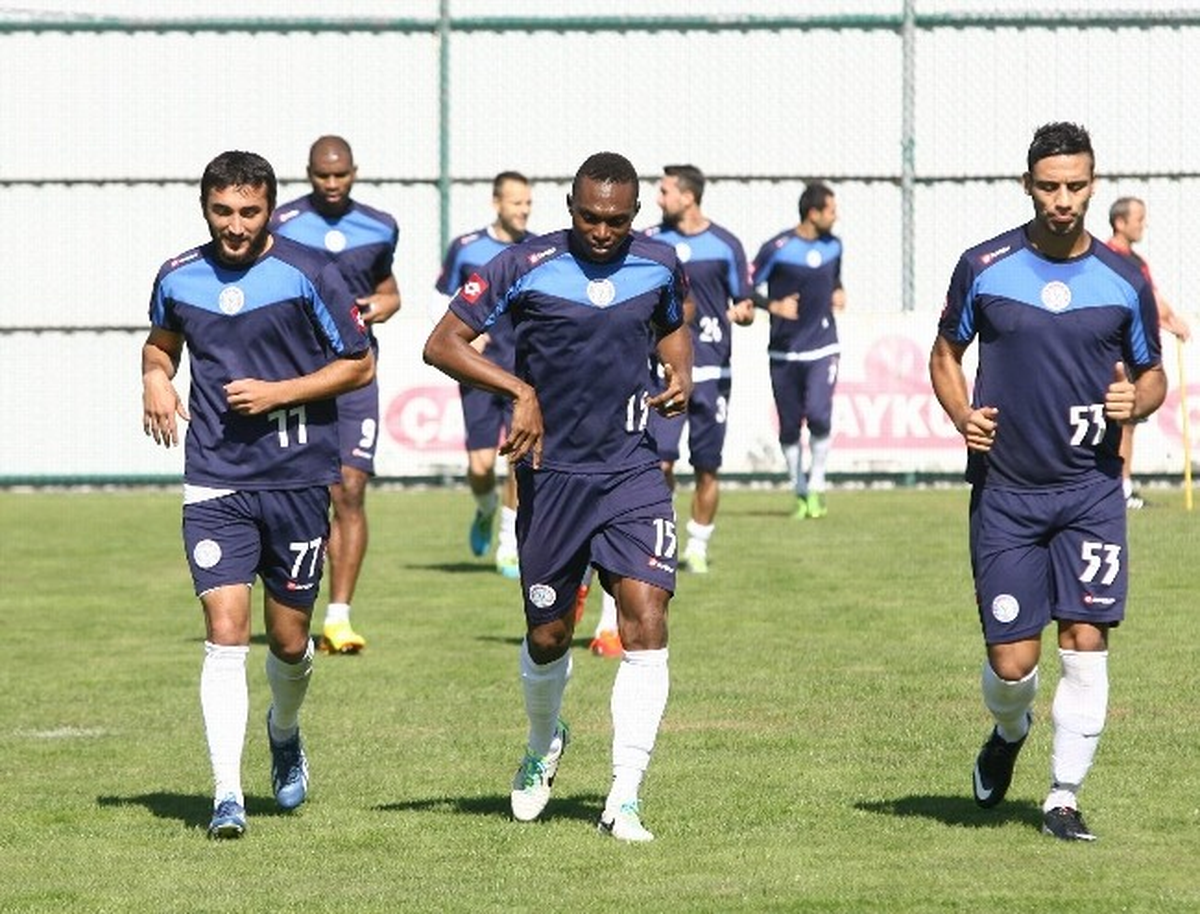 Çaykur Rizespor Beşiktaş Maçına Hazırlanıyor