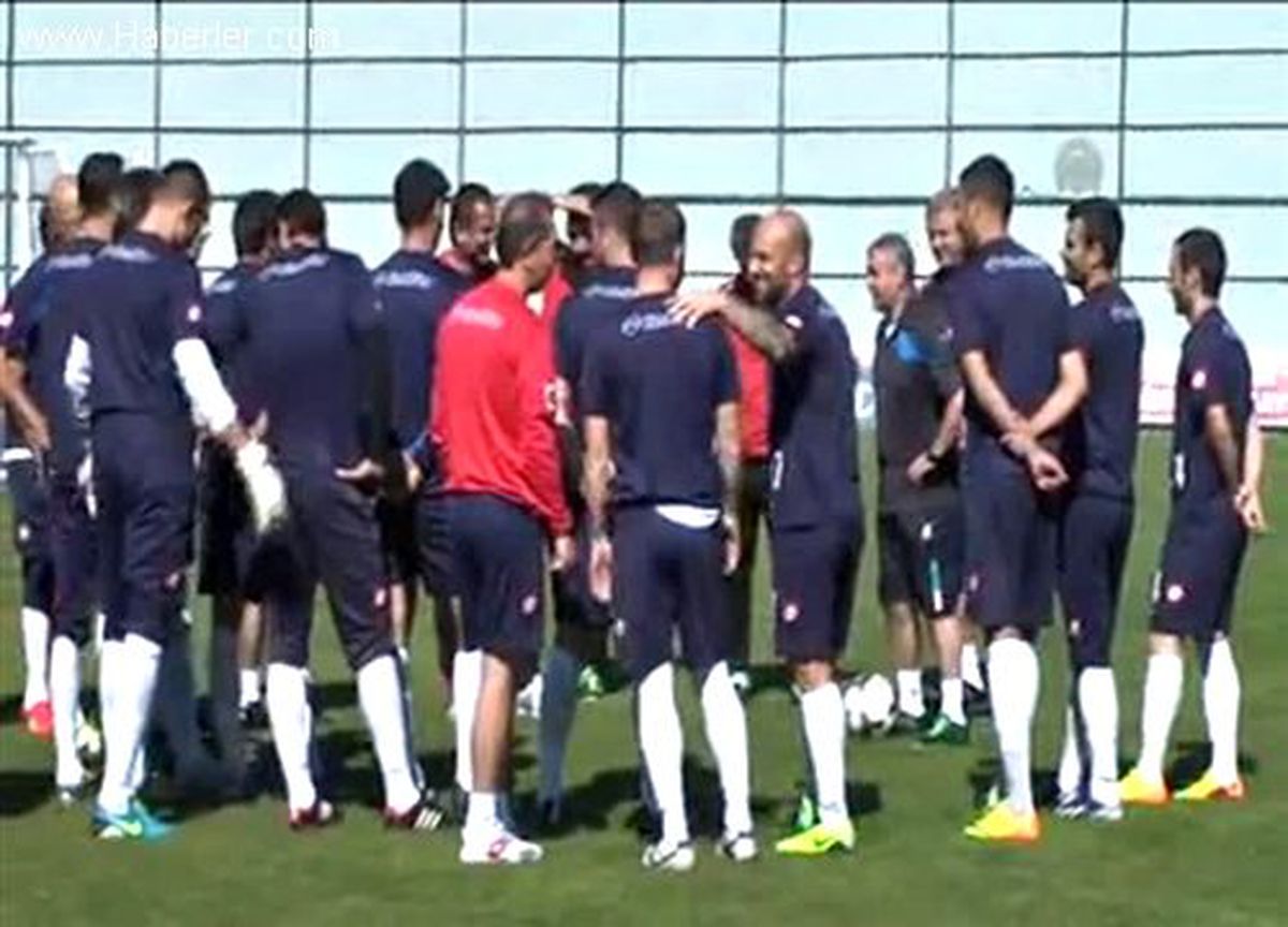 Çaykur Rizespor'da Beşiktaş maçı hazırlıkları
