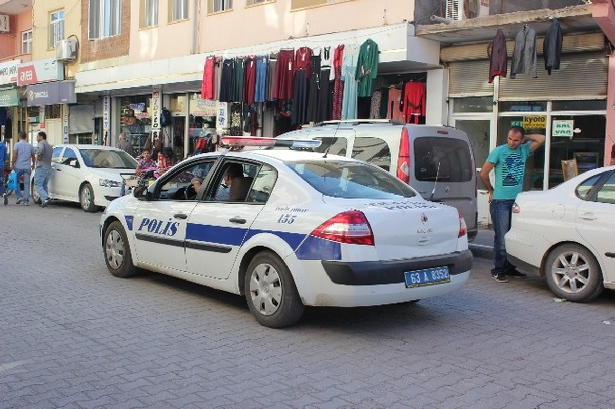 Ceylanpınar\'da Trafik Polisleri Denetimleri