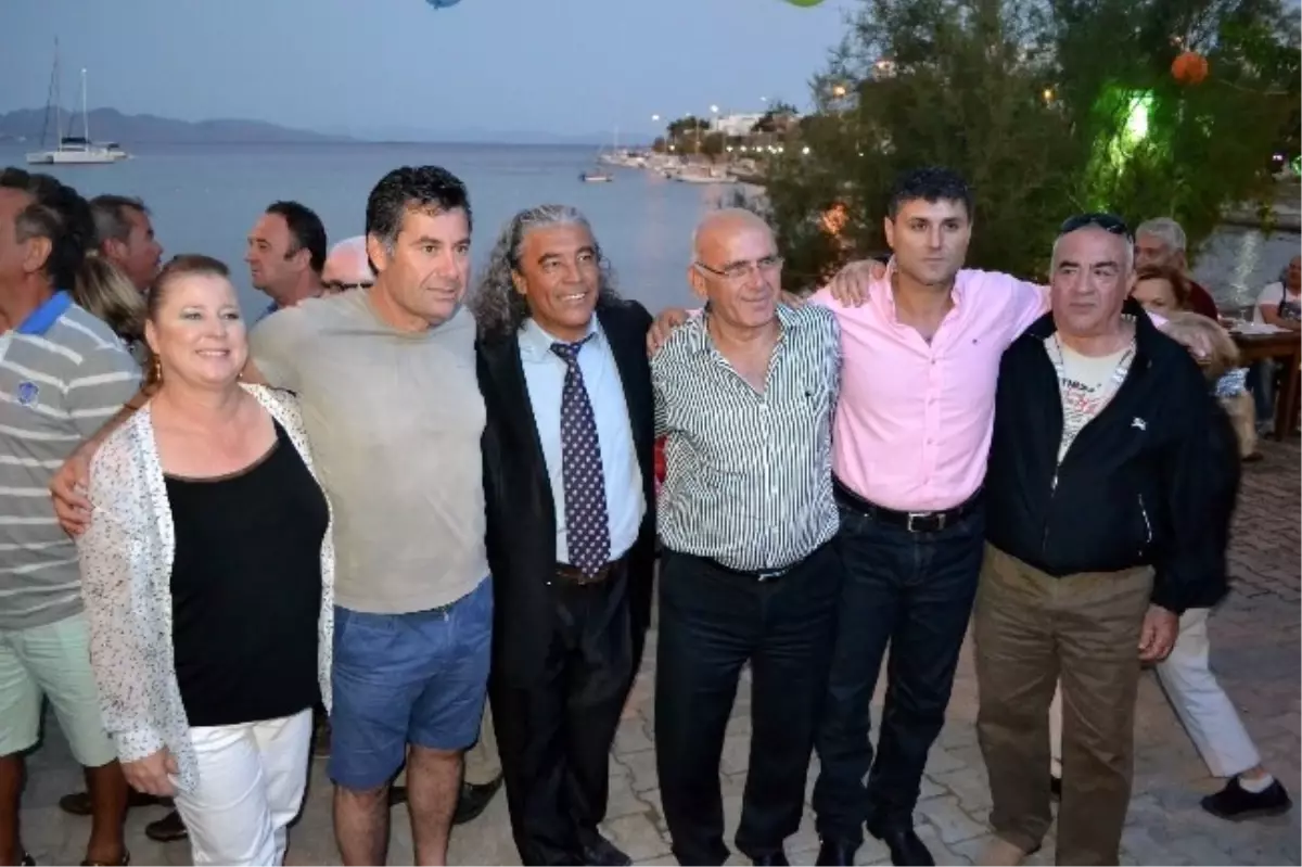 Datça'daki Açılış Üç Başkanı Bir Araya Getirdi