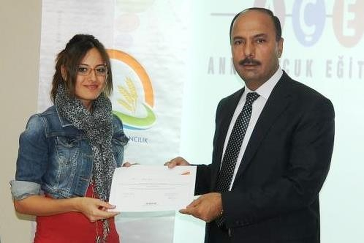 Adana\'da Tarım Personelleri Sertifika Aldı